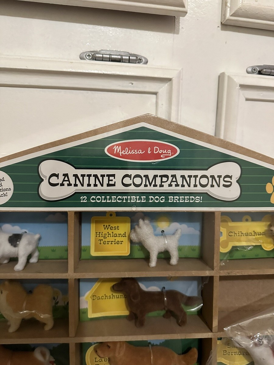 melissa and doug Canine Companions 11 ( Missing One Canine) | eBay