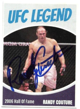 Randy Couture Cards, Rookie Cards and Autographed Memorabilia Guide 17