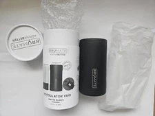 NEW NO LID Brumate Hopsulator Trio 3 in 1 MATTE BLACK Can insulator 16 or 12 oz