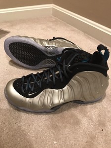 blue chrome foamposite