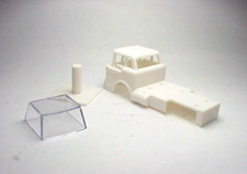 MODEL MOTORNG STAKE/DUMP TRUCK BODYW/GLASS  SCREW POST. LATE SUMER SALE  