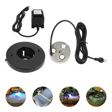 3 Head Ultrasonic Humidifier Hydroponics 900ml/H Grow Room Mist Maker Fogger NEW