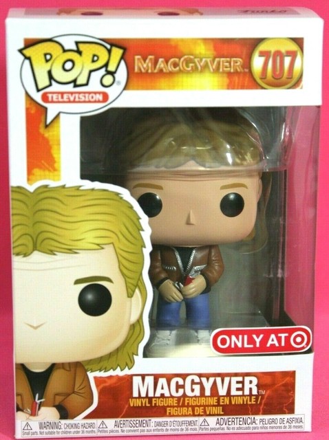 2018 Funko Pop 80's Retro Television MacGyver Target 707 for sale online | eBay