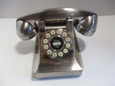 Crosley Model 302 telephone push button desk top FOR DISPLAY PARTS OR REPAIR