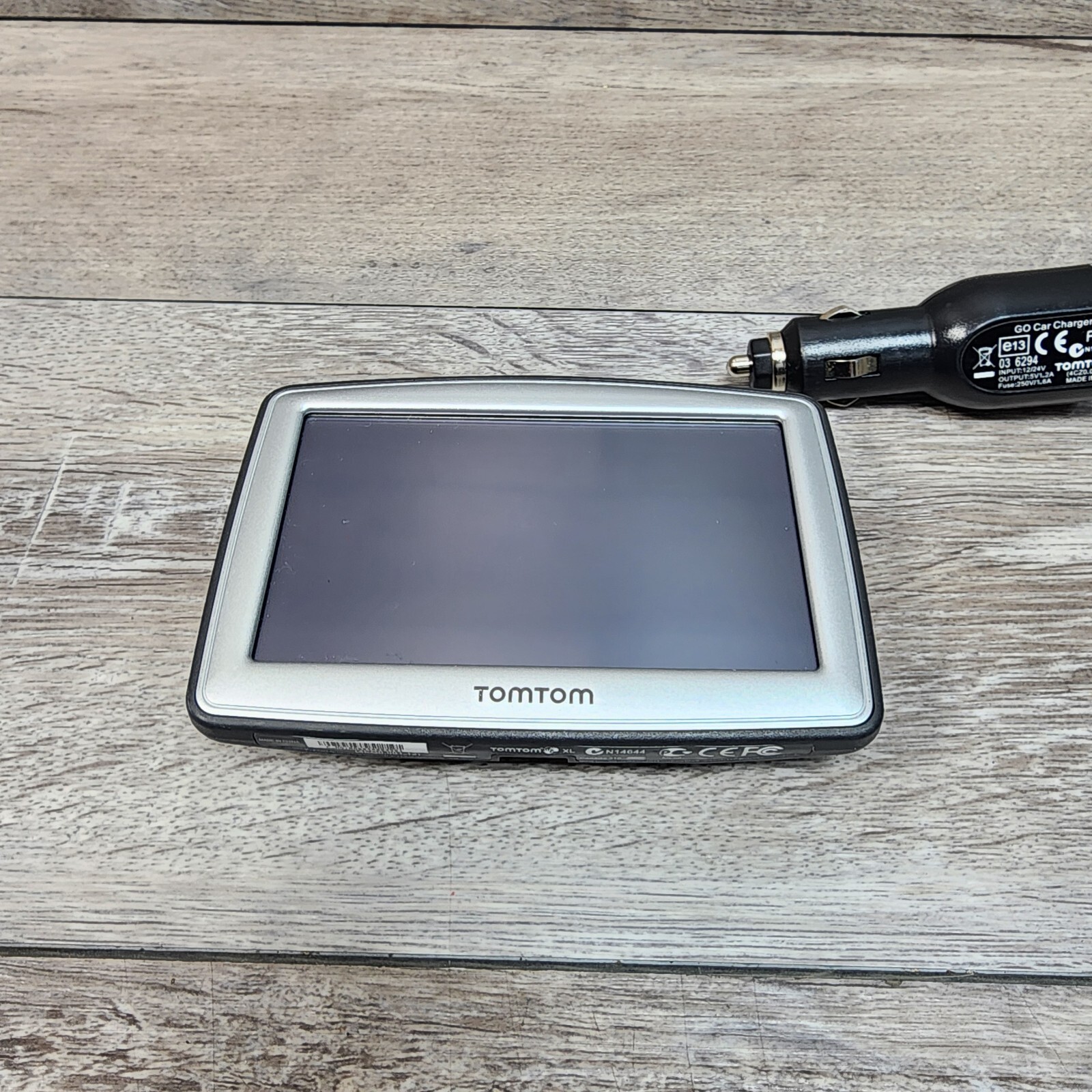 TomTom XL N14644 Portable Vehicle GPS Navigation System Tested eBay