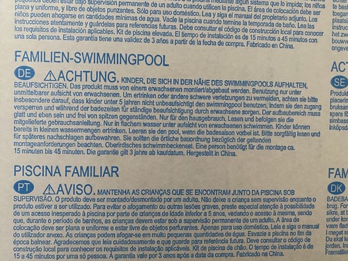 SUMMER WAVES Pool Set Gartenpool Swimmingpool & Filterpumpe NEU 366cm x 84cm - Bild 7 von 12