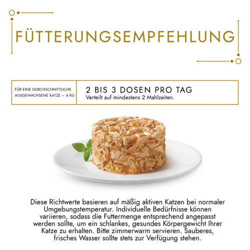 PURINA 96 x 85g Katzenfutter Nass GOURMET Gold Raffiniertes Ragout in Sauce - Bild 7 von 7