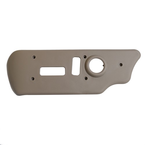 Tan Power Seat Switch Housing Trim Bezel Panel Front Driver Side For Chevy GMC - Picture 8 of 9