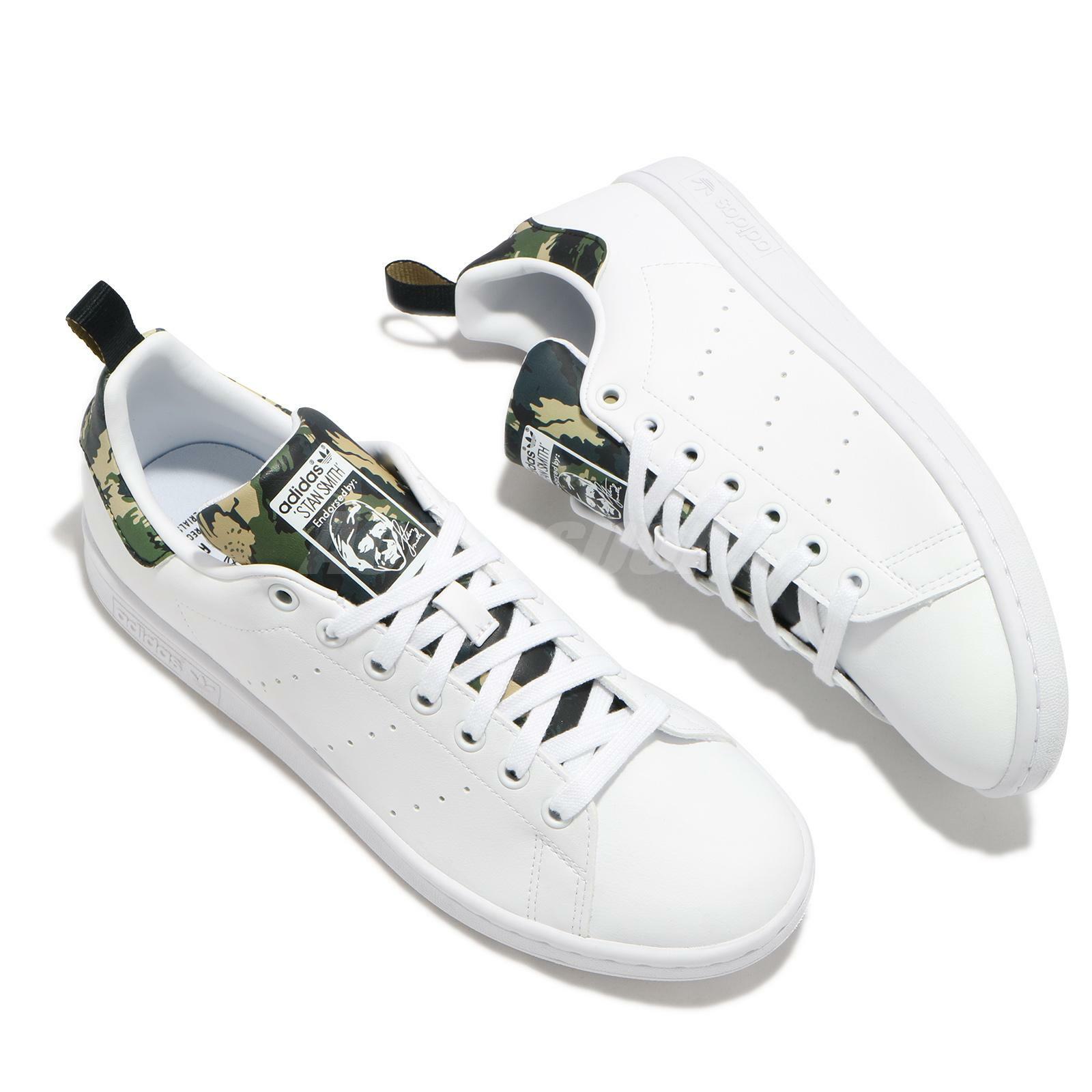 adidas Originals Stan Smith White Camo 