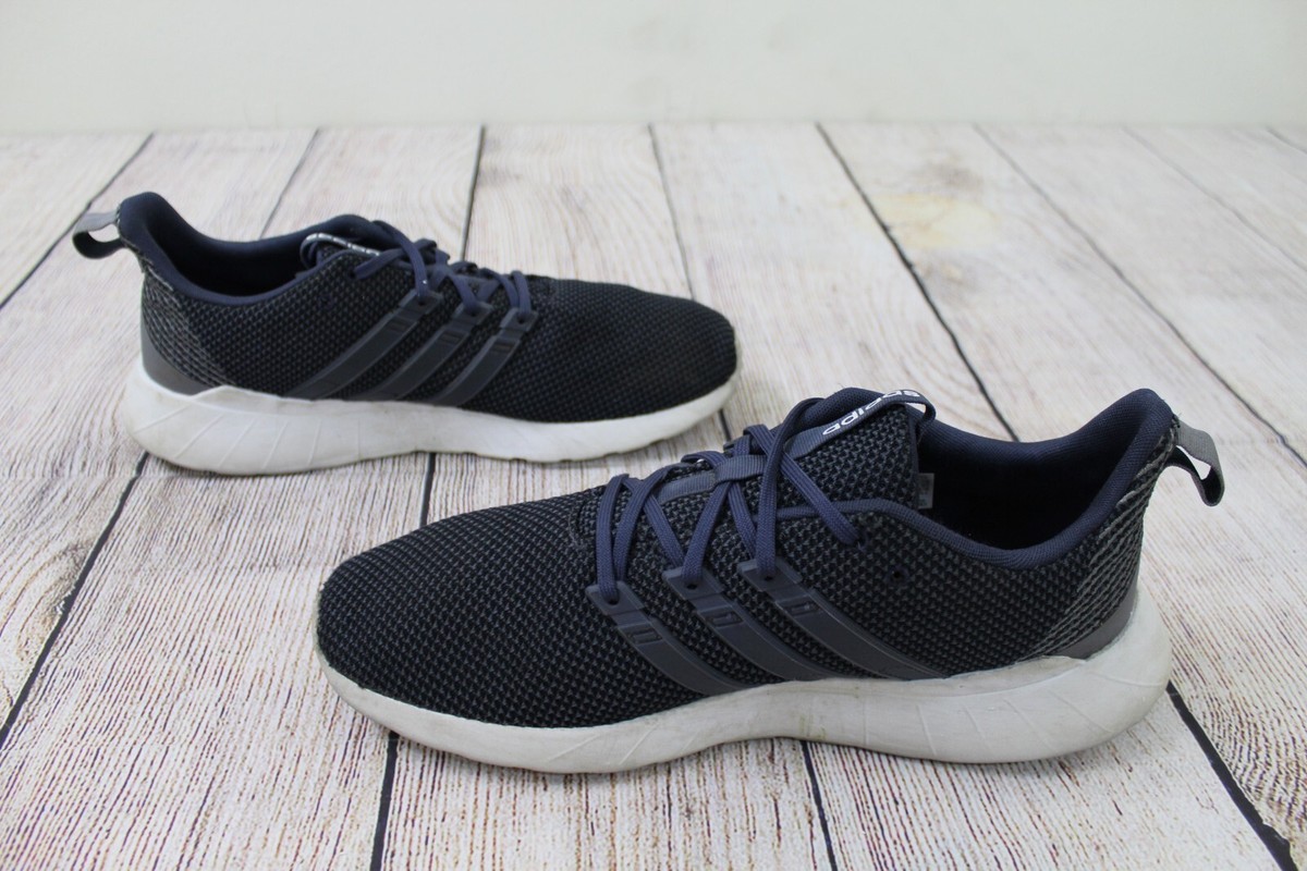 Chaussures de course homme Adidas Questar Flow Trace bleu gris