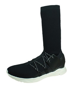 reebok sock runner black