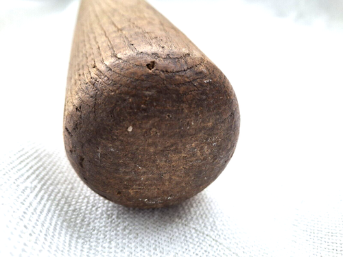 Vintage VADA PINSON ~ Wilson Little League wood Baseball BAT ~ 29"~Pinson Style - Picture 7 of 8