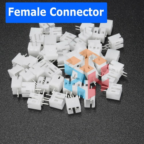 20 SETS Mini Micro JST 2.0 PH 2-Pin Connector plug with Wires Cables 26AWG - Picture 3 of 6