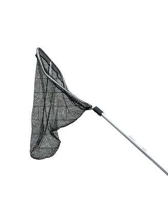 deep fish landing nets Floating Foldable Net-18"x22",12" deep, 12-22" Telescope Handle, JF-31FL-Float This fly fishing net can handle challenging conditions posed by big Fishing Net Fish Landing Net