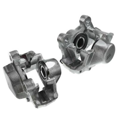 Étriers De Frein Arrière Gauche & Droit Pour Ford Taurus/Lincoln MKS 2010-2012 - Kit Avec Supports Et Piston Métal