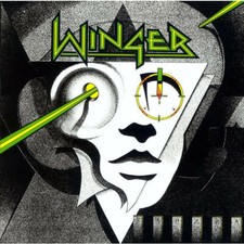 Winger Winger CD 1988 Collectible Good Condition Not a Music Club CD 7 81867-2