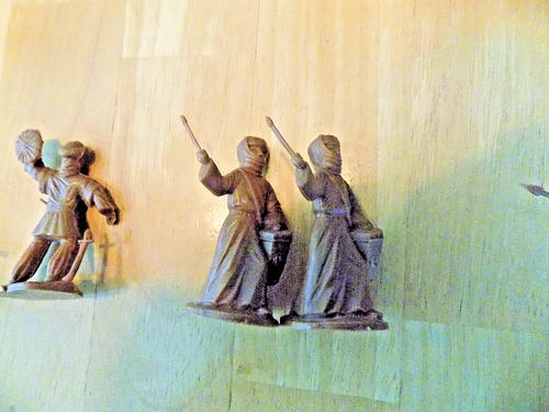 4 Reamsa Turk's Two HTF Drummers 60mm ( Feb. Listing) - Picture 4 of 7