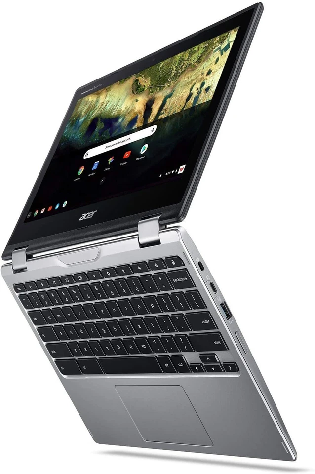 🔥BrandNew Acer Spin 2in1 11.6" HD Touchscreen Chromebook Celeron N3350/4GB/32GB - Image 3 of 3