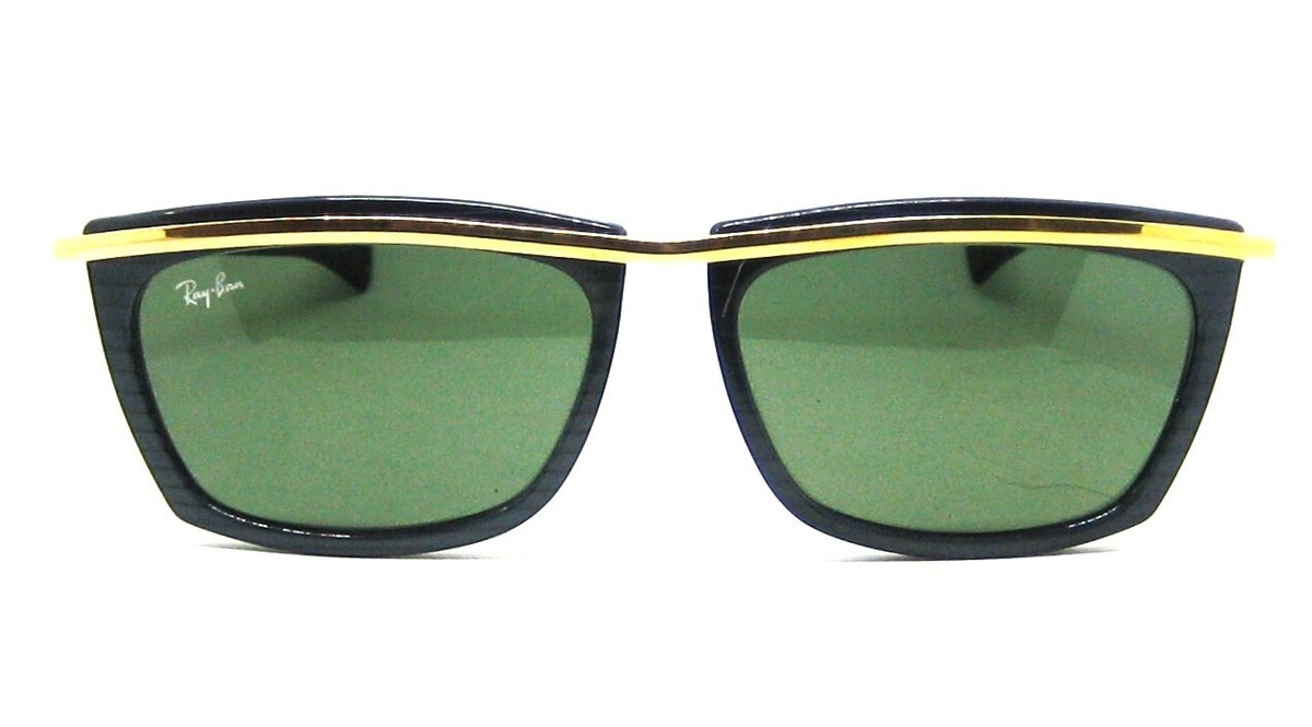 Ray-Ban USA 1980s Vintage B&L Olympian II L1004 Wayfarer Rare