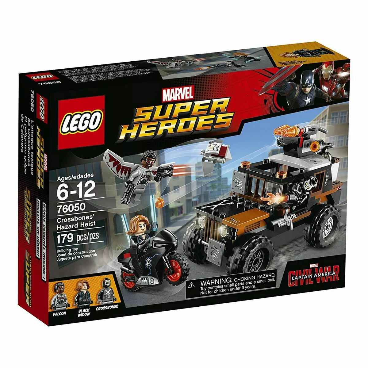 LEGO® MARVEL's Avengers DLC - Marvel's Captain America: Civil War