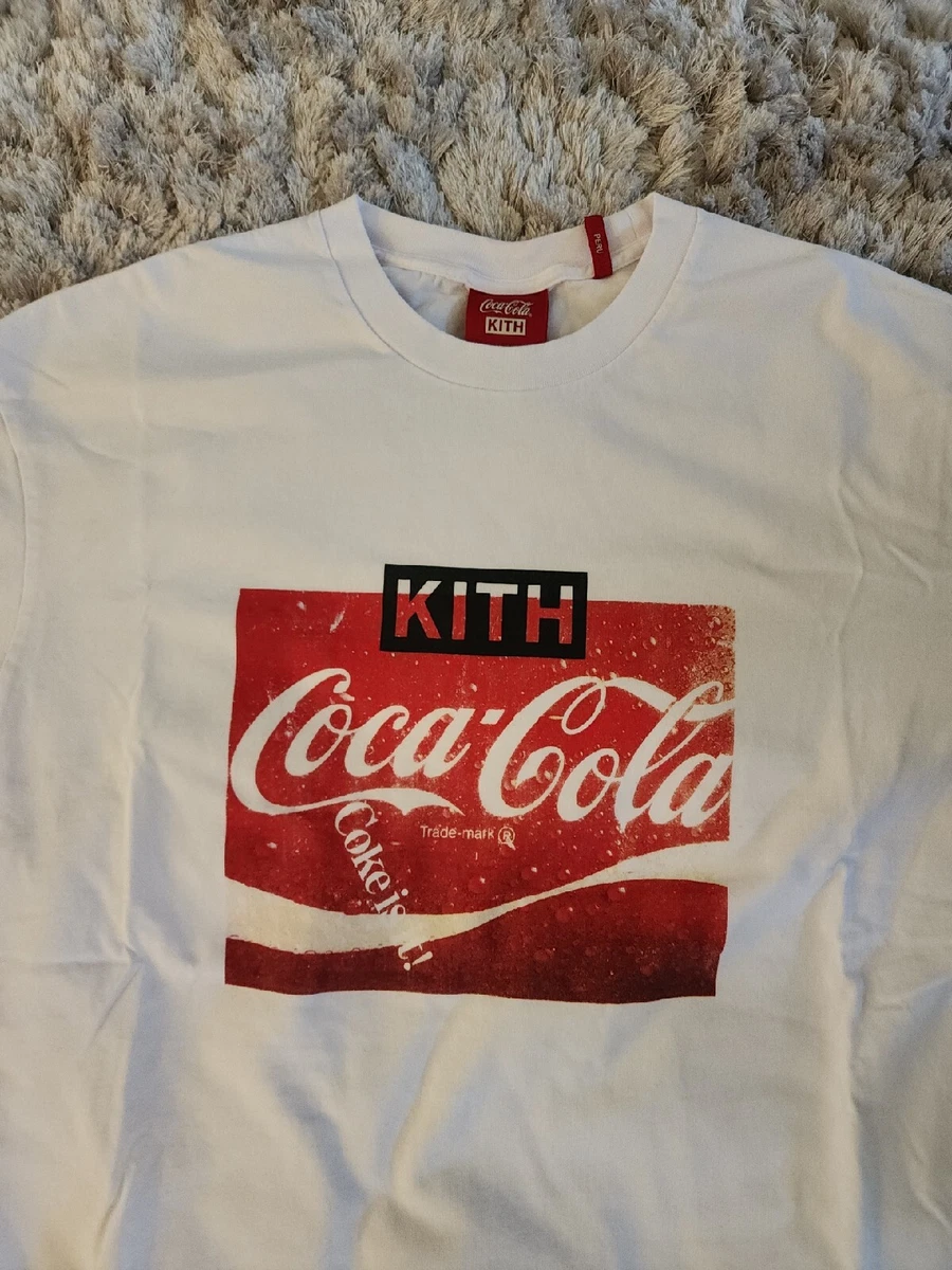Coca cola kith clearance shirt