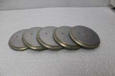 4845 Lot of 5 Applied Materials 0020-04257 Wafer Pedestals 6   150mm. 