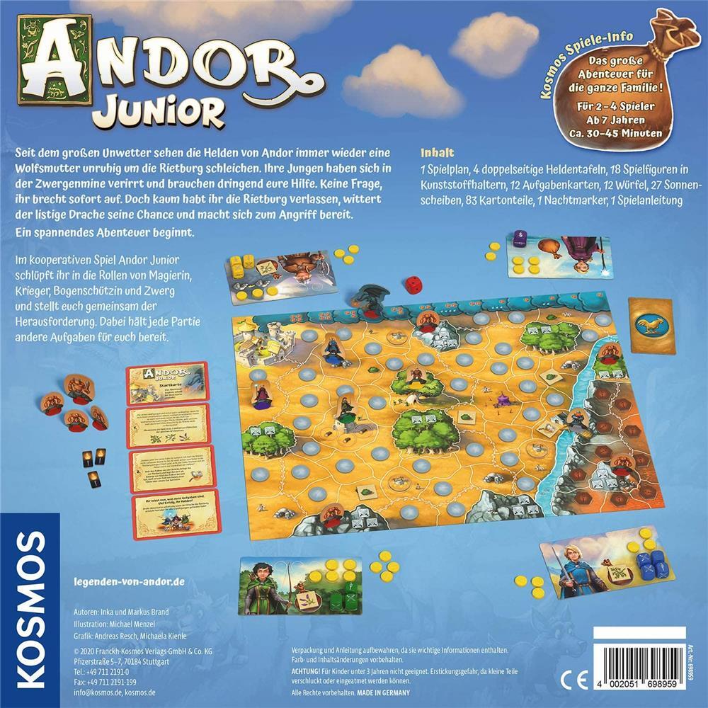Thumbnail - Kosmos Andor Junior Haltet Zusammen Beschützt Land Andor Kinderspiel