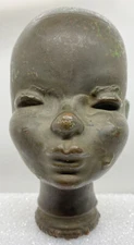 Vintage SAYCO DOLL CORP Mold Cast Iron? Bronze? Doll Making 1922-1960’s Fashion