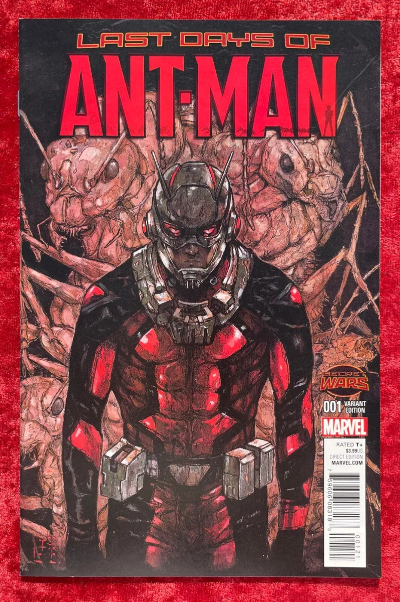 Ant-Man (2015) #1 (Movie Variant), Comic Issues