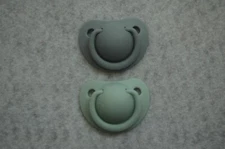 Magnetic Pacifier For Reborn Doll - Pastels