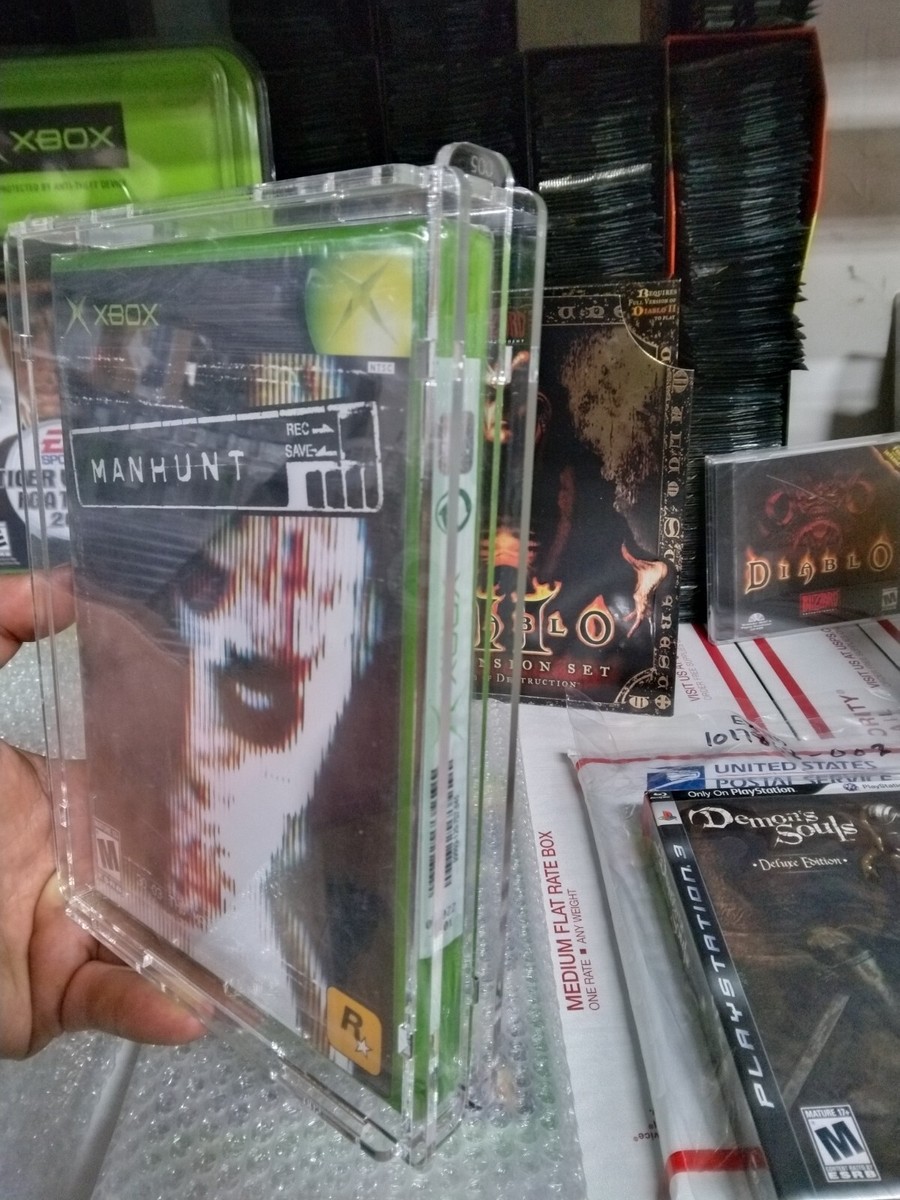 Manhunt (Microsoft Xbox, 2004) for sale online | eBay