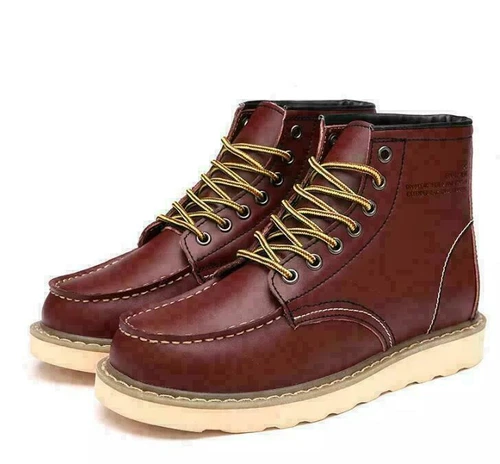 Men's Red Wing Irish Setter High Top Lace Up Ankle Boots Lace up Flat New Shoes/ - Bild 1 von 21