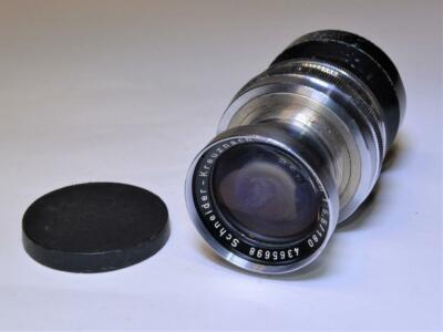 VTG Schneider-Kreuznach Tele-Arton 1:5,5 / 180 lens for VTG Schneider-Kreuznach Tele-Arton 1:5,5 / 180 lens for