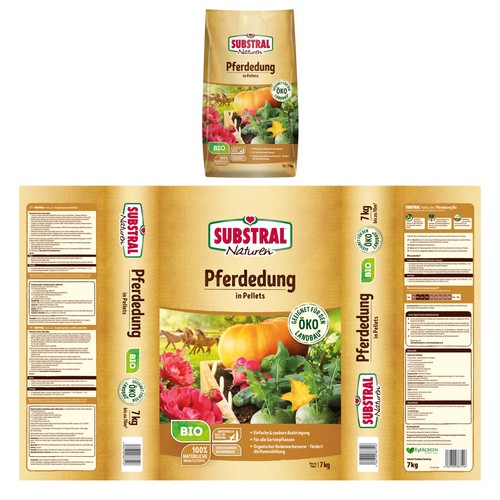 Substral Naturen Pferdedung Bio 7 kg Dünger - Bild 2 von 2