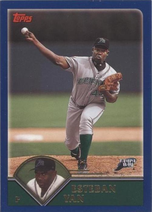 2003 Topps - Esteban Yan #125 - 1 of 1