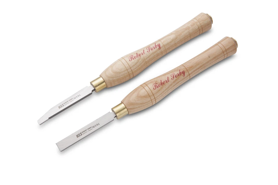 Robert Sorby Pair Thread Cutter 10 TPI w/ Internal and External Cutters 890H/10