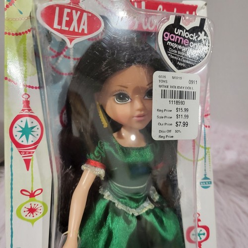 Moxie Girlz - Elf Holiday Edition *LEXA* Nuevo en Caja Envío Rápido - Imagen 2 de 12