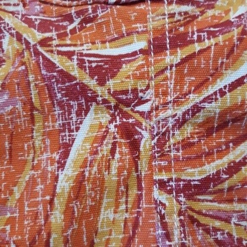 Ruby Rd Blazer Art To Wear Tropical Hawaiian Tribal Collar Crackle Floral Sz 14 - Picture 11 of 12