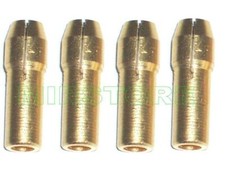 SERIE 4 PINZE PER MANDRINO Ø DA 1 A 3,2 MM x MINI SMERIGLIATRICE VALEX, NUTOOL..