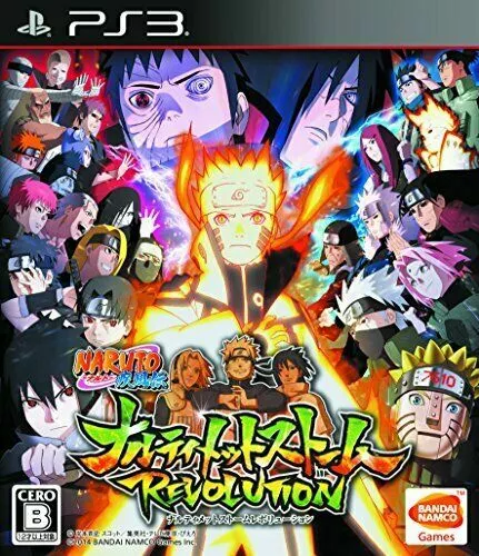 Naruto Online — Apresentação de Sasuke do Time Sete – Jogo Naruto