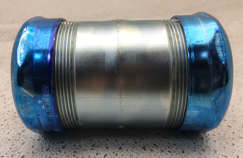 667SRT TOPAZ 2-1/2 INCH STEEL EMT COMPRESSION COUPLING RAINTIGHT - Picture 4 of 5