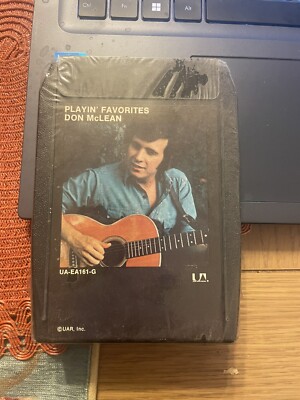 Don McLean SEALED 8 Track Tape Playin  Favorites