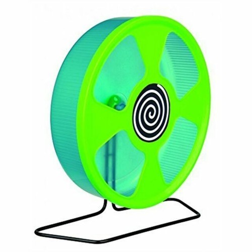 Ruota Per Criceti Savic Rolly Giant - Diametro 27.5cm Con Supporto - Foto 8