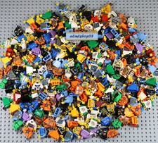 LEGO - Minifigure Torso Assorted Lots - Body Parts City Town Castle Pirate Bulk