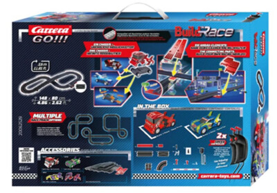 Chollo! Carrera GO - Build 'n Race - Racing Set 3.6 (20062529) Por 24