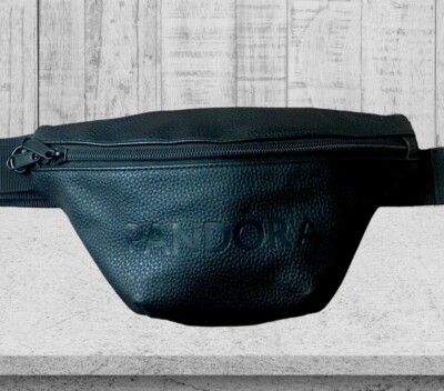 PANDORA Fanny Pack *LIMITED EDITION* Bag BLACK Belt - Main Image