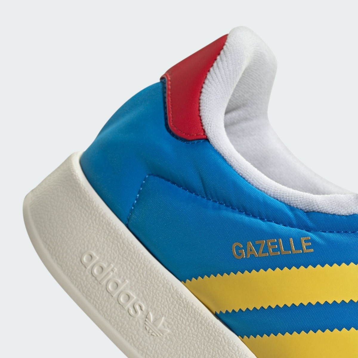 adidas Originals WMNS Gazelle Home Bright Blue Yellow IH5503