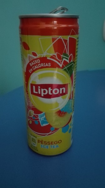 LIPTON PESSEGO 25 CL (DE PORTUGAL) (REF 0915)