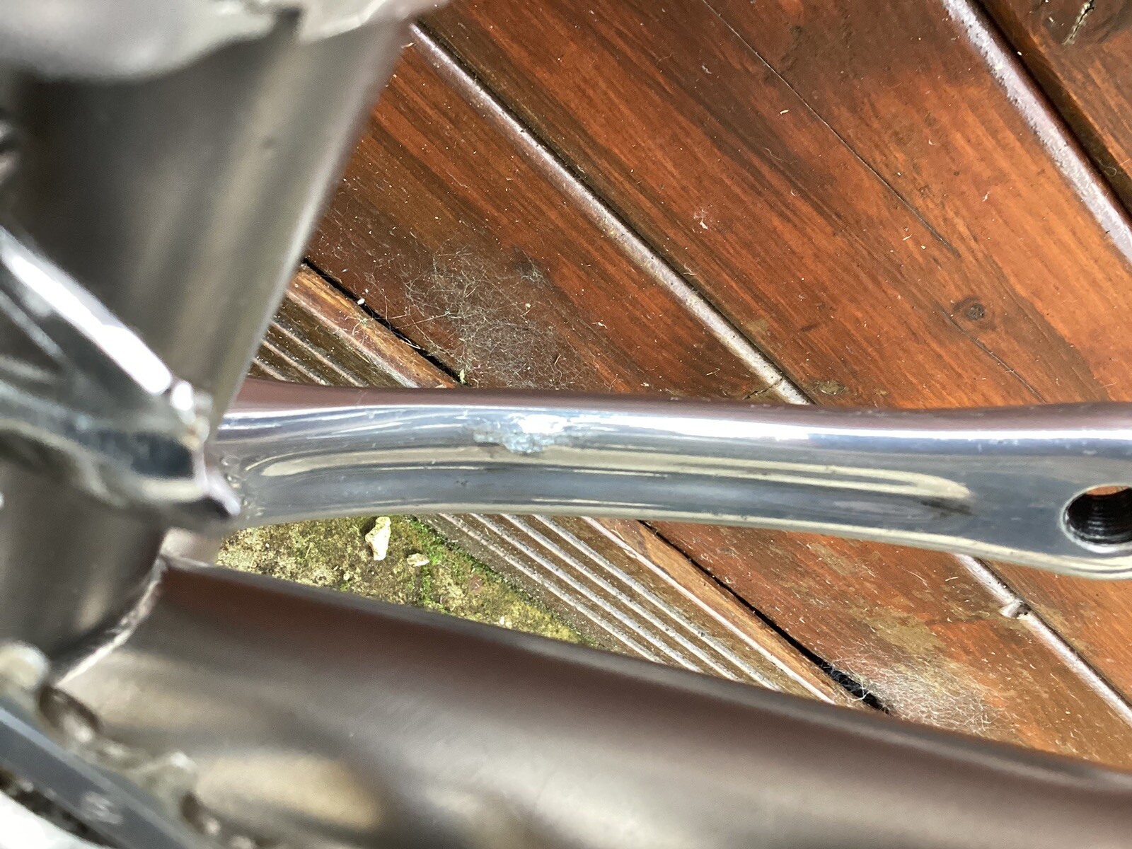 54cm road bike frame