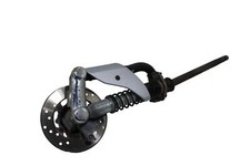 FORCELLA ANTERIORE VESPA 50 LX 4T 2009 2014 MOZZO DISCO AMMORTIZZATORE